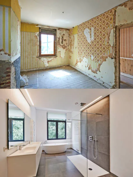 Renovation transformation reference image